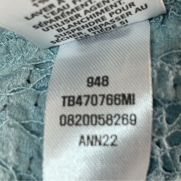 Treasure & Bond Long Sleeve Lace Top - Picture 11 of 11